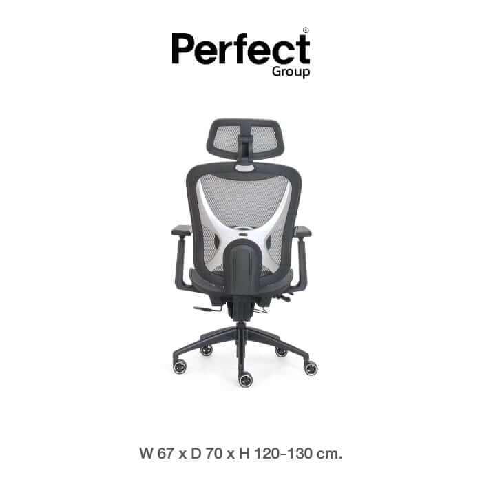 เก้าอี้เกมมิ่ง Perfect รุ่น GRAMMY SERIES สีดำ